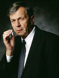 William B. Davis as the Smoking Man