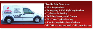 Building Surveys and Quotes•Fire Hose Hydro-Testing•Fire ...