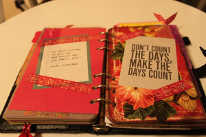 Filofax Personal Size - How I decorate my planner