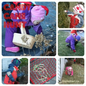 Family candy cane hunt – perfectChristmas Eve activity
