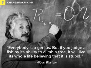 Einstein was kinda smart.