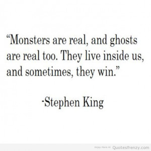 monsters ghosts igdaily photooftheday scared Inspiration stephenking ...