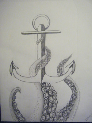 Anchor Drawing Tumblr Anchor