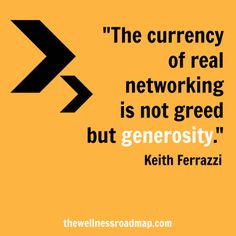 ... quote 5 Secrets For Building an Effective Network www.thewellnessro