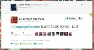 Fredo Santana Arrest Record Chief keef and recorded an