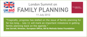 Family Planning Summit and the Voice of Poor Women