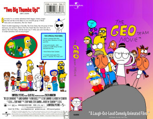 Vhs Movie Quotes ~ Image - The Geo Team Movie VHS Front and Back.jpg ...