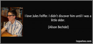 More Alison Bechdel Quotes
