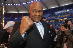 George Foreman spoke about his friend Joe Frazier in a recent radio ...
