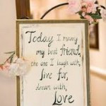 Funny wedding signs quotes and saying with picture 7