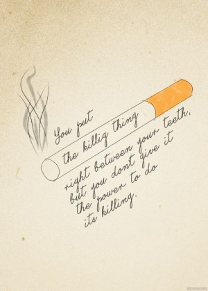 It's a metaphor. - Augustus Waters