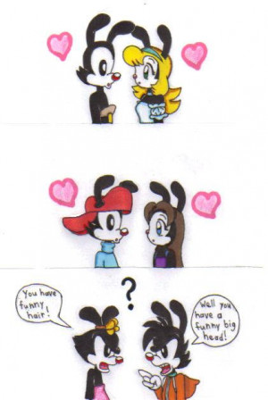 Warner Couples: Hello Hello by KessieLou