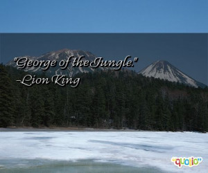 Jungle Quotes