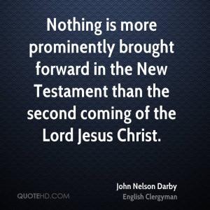 John Nelson Darby Quotes