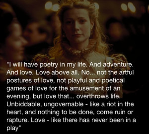 Shakespeare in Love | I think I hit replay on this scene five times.