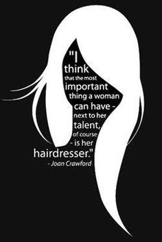 quotes hairdressers quotes crawford hair quotes hair stylists quotes ...