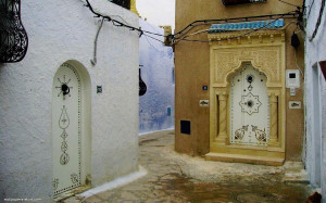 Madina Medina Street Corner