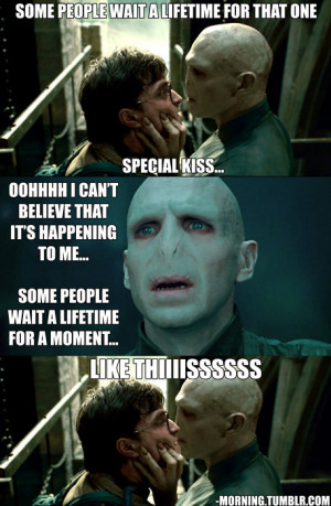 Harry Potter Voldemort Funnies!