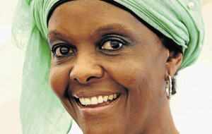 the wife of leader robert mugabe has gained a phd in orphanages