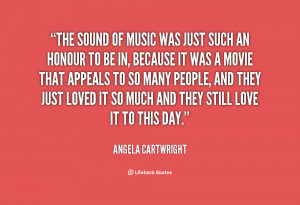 Quote Angela Cartwright The...