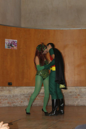 Poison Ivy And Robin