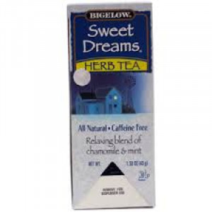 Home > Products > Tea > Bigelow Sweet Dreams Herb Tea ( 28 bags )