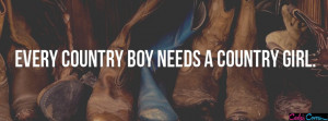Country Girl Facebook Cover