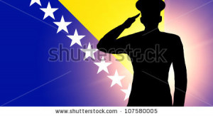 stock-photo-the-bosnia-and-herzegovina-flag-and-the-silhouette-of-a ...