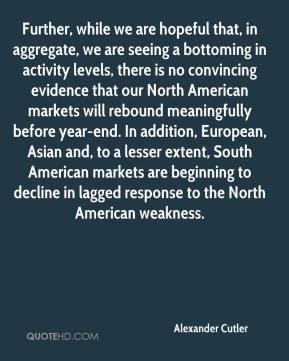 ... lesser extent, South American markets are beginning to decline in