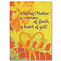 Loving Mother Woman Faith