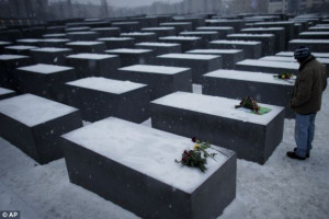 ... Jews of Europe, also known as the Holocaust Memorial in Berlin