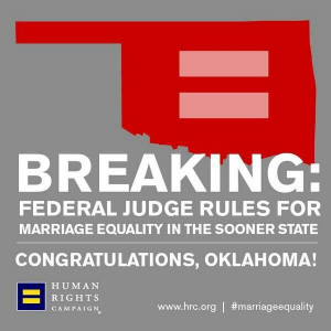 Marriage Equality: Oklahoma