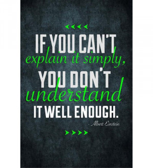 Shopisky Poster - Motivational Quote About Understanding Things