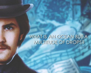 Multitude Of Drops - Cloud Atlas Quote