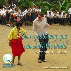 Help shake the world- support Fair Trade! #fairtrade #fair #ethical # ...