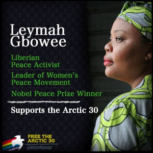 Gbowee is a Liberian peace activist and leader of a women’s peace ...