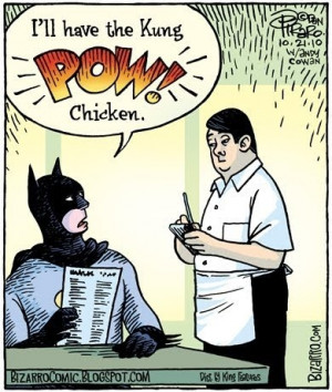 Kung POW! chicken...: Funny Cartoon, Bizarre Comic, Comic Books, Funny ...