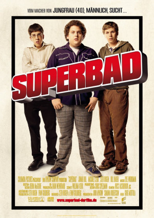 Superbad (2007) poster