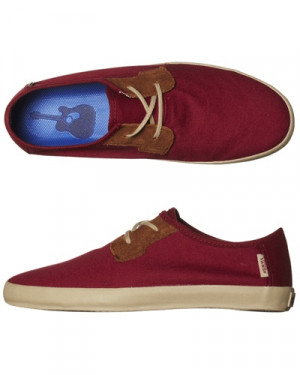 VANS MICHOACAN SHOE - BIKING RED