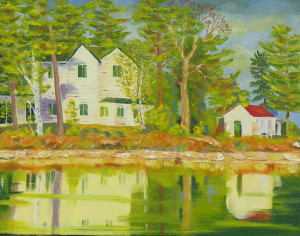St. Lawrence River Spring Sunshine - Robert P. Hedden