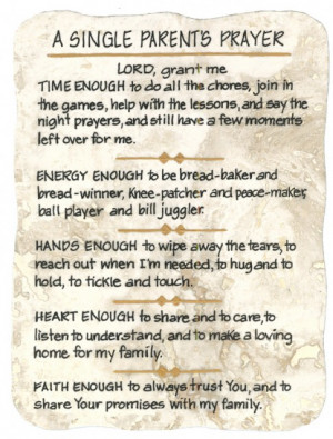 view larger image a single parent s prayer price $ 29 99 usually ships ...