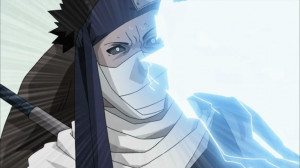Zabuza Momochi vs Kakashi Hatake Flashback 2 by silvereyedsurfer