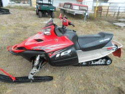 2007 Polaris Cleanfire snowmobile