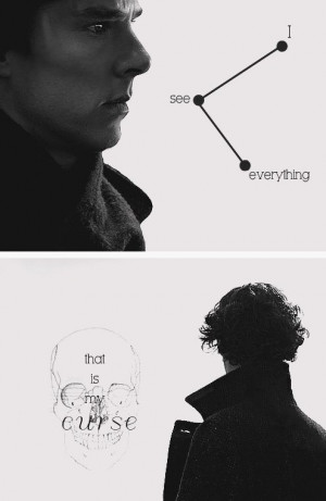 Quote from RDJ Sherlock Holmes with BBC Sherlock! Love it!