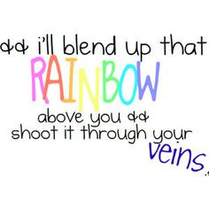 Rainbow Veins - Owl City