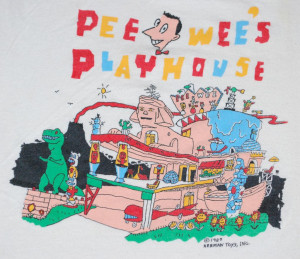 Pee Wee's Playhouse!