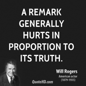 Funny Quote Will Rogers