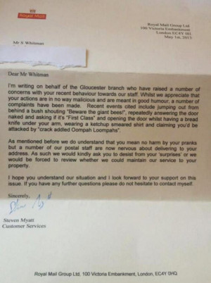 Royal Mail is once again in the news, but this time it’s down to a ...