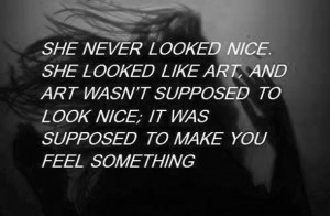 art, beautiful, deep, girl, grunge, hipster, poetry, quote, quotes ...