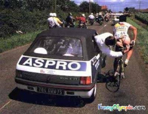 More Funny Road Cycling